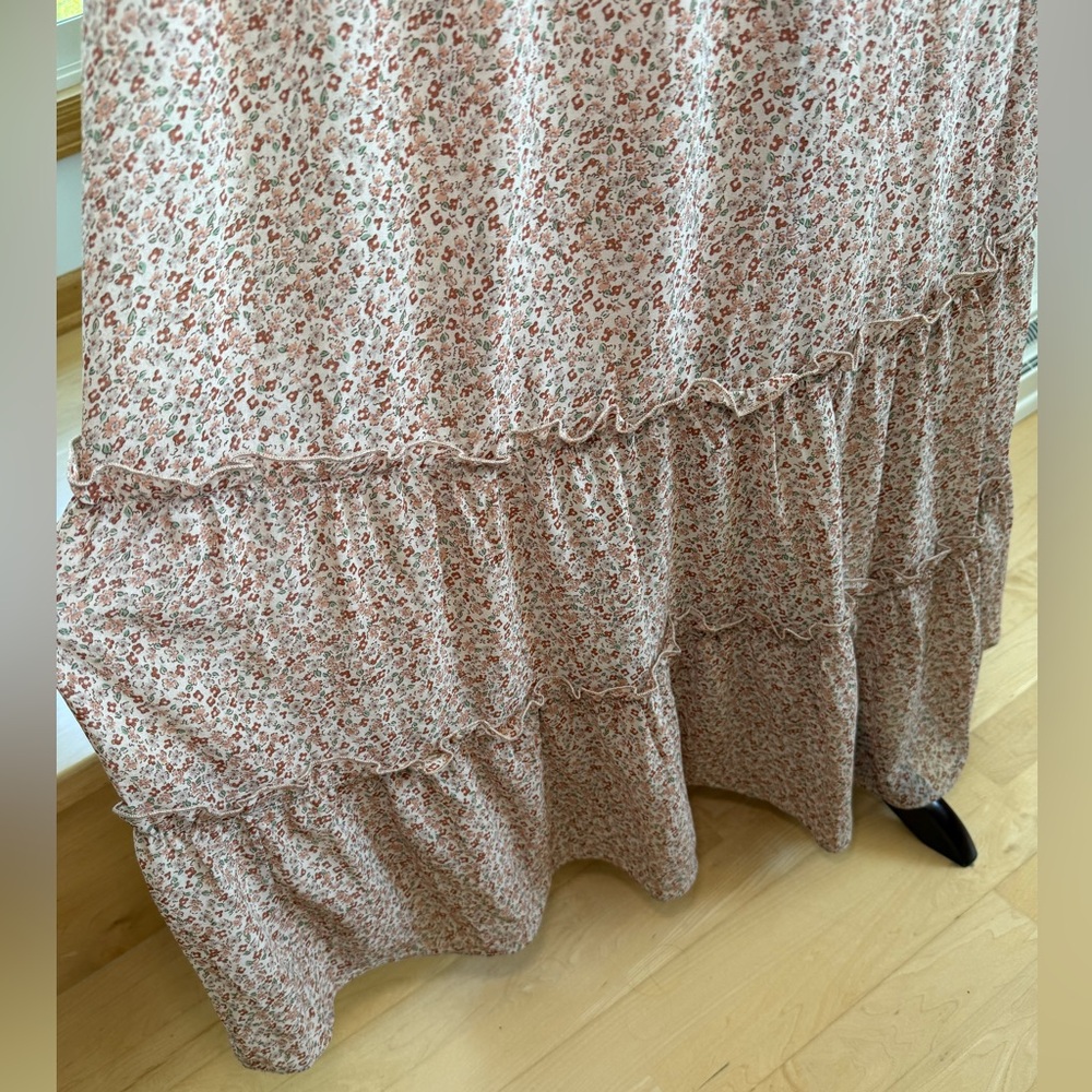 Altar’d State : Floral Maxi Dress - Picture 6 of 13